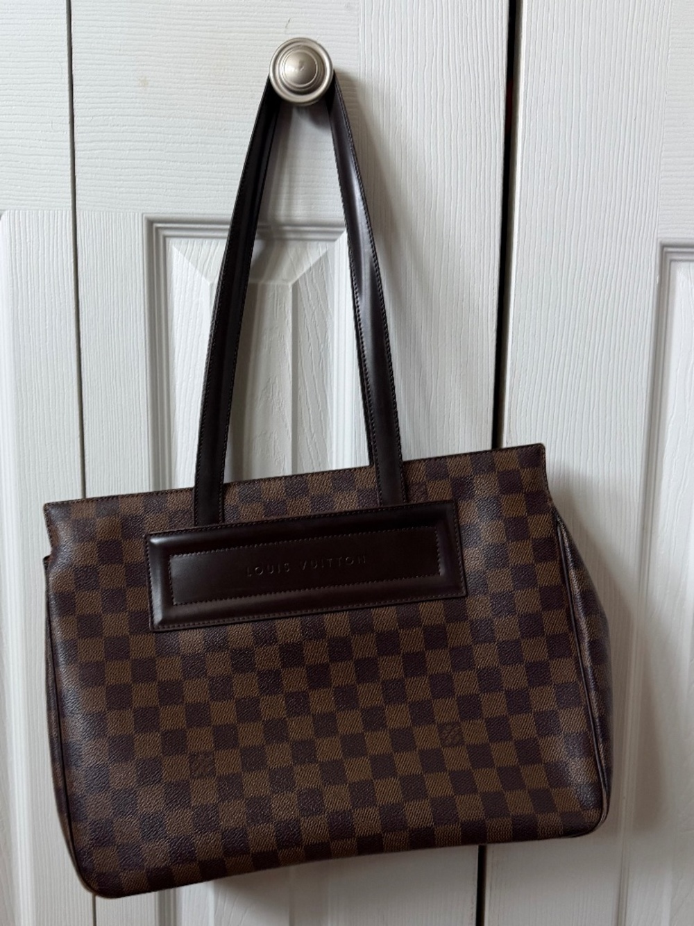 Vintage Louis Vuitton Damier Ebene Parioli PM Tote
